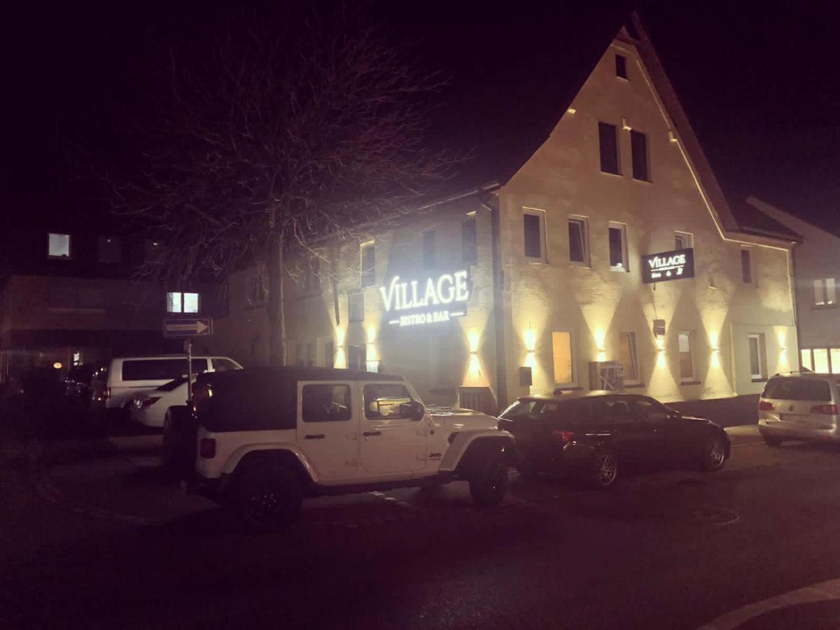Village Bistro & Bar Fremdenzimmer Dettingen an der Erms Екстер'єр фото